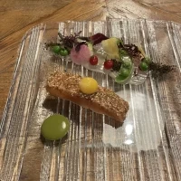 前菜 サーモン