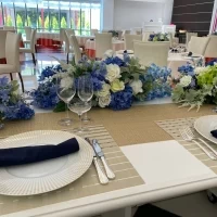 新郎新婦席から