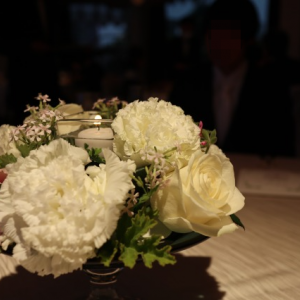 ゲストテーブル装花|660694さんのウェスティンホテル大阪の写真(1796662)