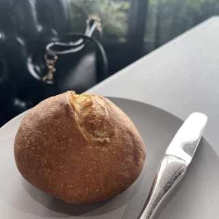 パンも美味しかったです。