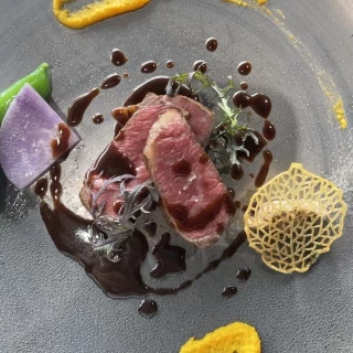 メインのお肉