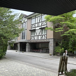 外観|660727さんのホテル軽井沢エレガンス 「森のチャペル軽井沢礼拝堂」の写真(1844196)