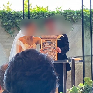 挙式サンドセレモニー