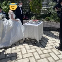 ケーキカット前