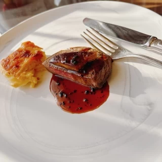 試食で食べた牛肉が絶品でした