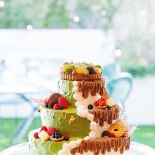 理想を詰め込んでもらったケーキです