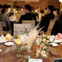 各テーブルの装飾