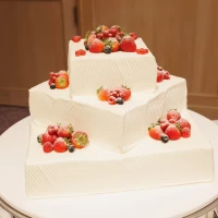 ウェディングケーキ