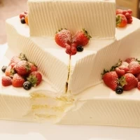 ウェディングケーキ