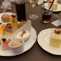 デザートビュッフェ