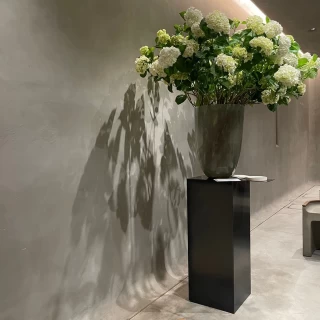 当日までのお楽しみでしたが大好きな紫陽花が迎えてくれました。