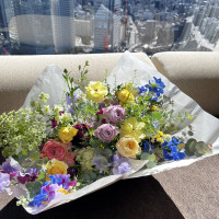 持ち帰り用のお花