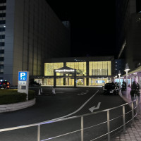 ホテル入り口