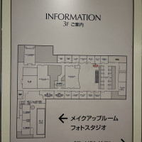 ウェディングフロアマップ
