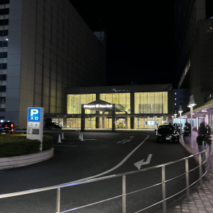 ホテル入り口|660785さんの品川プリンスホテルの写真(2457475)