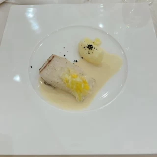 メインディッシュ（魚介）