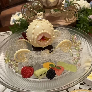 このデザートは一目惚れでした。