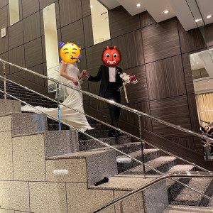 大階段入場|660997さんのアプローズスクエア東京迎賓館の写真(1997759)