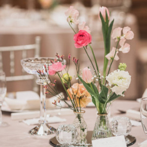テーブル装花|661002さんのブランレヴュー宇都宮アクアテラスの写真(2031602)