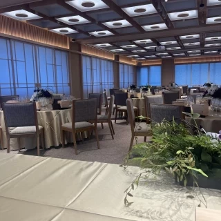 披露宴会場