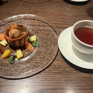 デザート、ティー