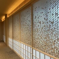 披露宴会場、装飾