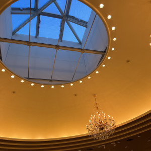 披露宴会場。天井が開閉できる。|661020さんのホテルマリターレ創世 佐賀の写真(2002566)