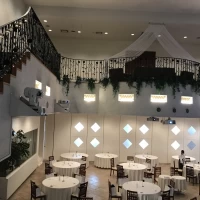 階段からの観望