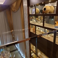 もう一つの別の会場。より自然をテーマにした広間