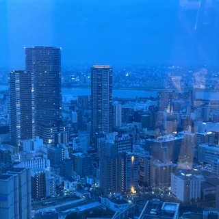 夜景が素敵です