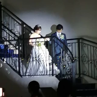 披露宴会場
