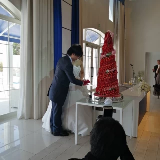 披露宴会場