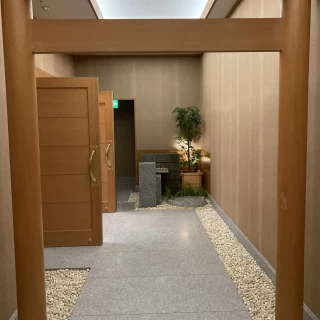 神殿入り口