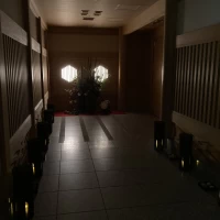 神殿入り口