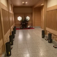 神殿入り口
