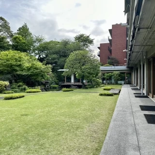 出入り自由のガーデン