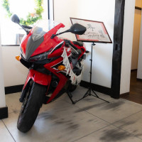 バイク展示