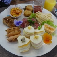 お子様プレート
中身は変更可能