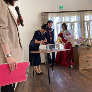 最後まで司会者さんが盛り上げてくれました|661206さんのルルぺパン（営業終了）の写真(1799019)