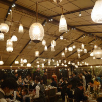 夜の披露宴会場