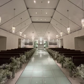 新郎の入場