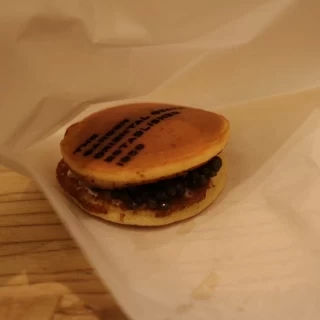 キャビアどら焼き。大好評でした