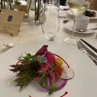 料理です。