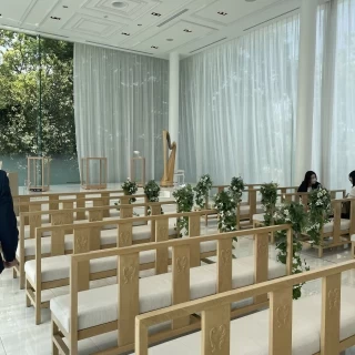 挙式会場全体