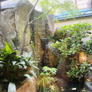 中庭|661321さんの名古屋 河文の写真(1800051)