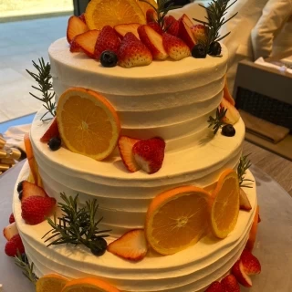 ウェディングケーキ