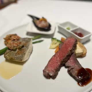 ブライダルフェアの試食