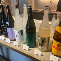 お酒が充実している。飲みたいお酒も持ち込み可能