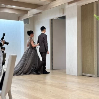 披露宴会場