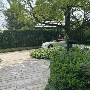 オープンカー入場|661459さんのル・シャン・ド・ククの写真(1805071)